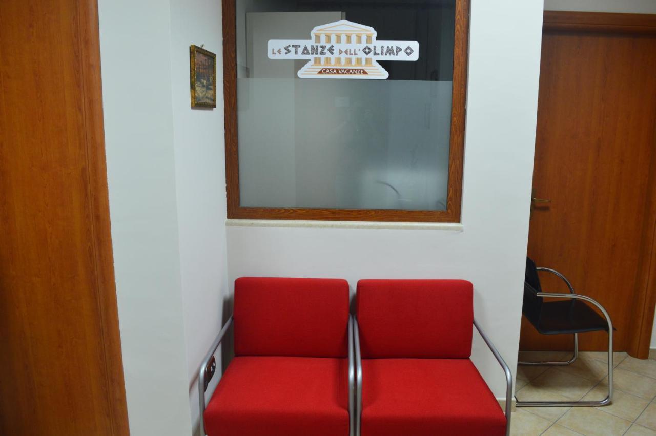 Aparthotel Le Stanze Dell'Olimpo Agrigent Exterior foto