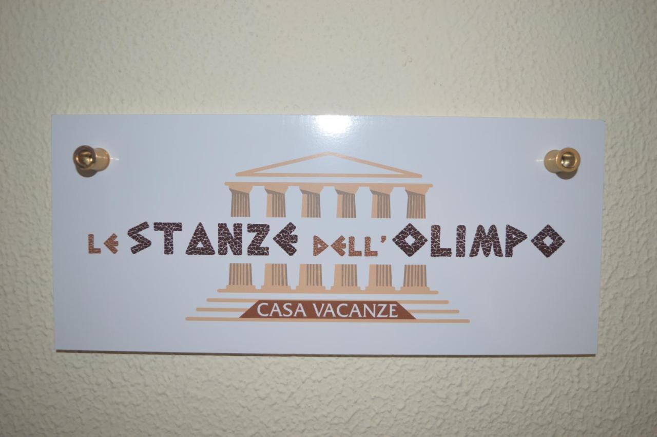 Aparthotel Le Stanze Dell'Olimpo Agrigent Exterior foto