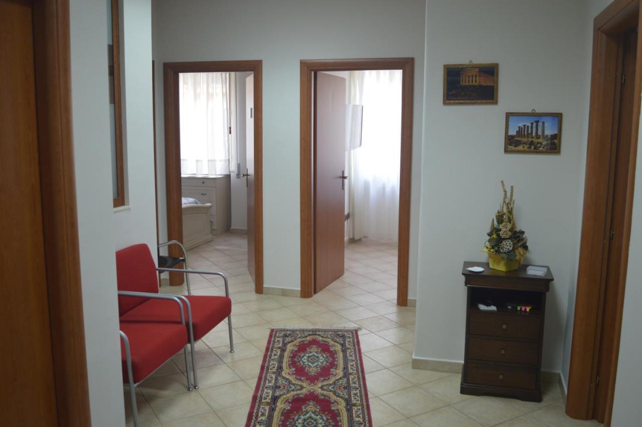 Aparthotel Le Stanze Dell'Olimpo Agrigent Exterior foto
