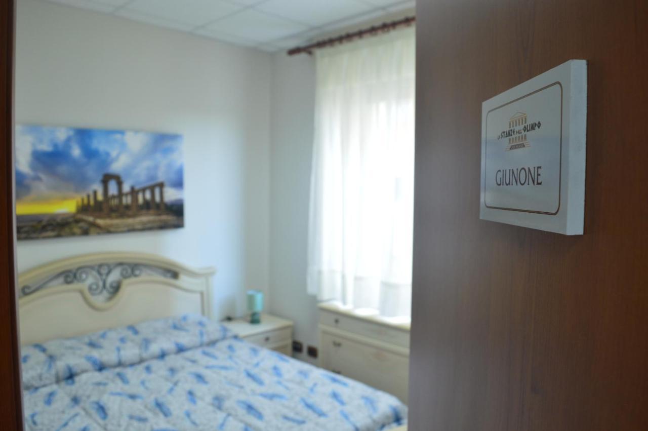 Aparthotel Le Stanze Dell'Olimpo Agrigent Exterior foto