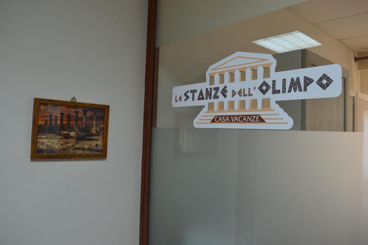 Aparthotel Le Stanze Dell'Olimpo Agrigent Exterior foto